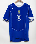 Brazil 2004 Kaka Away Kit (XL)