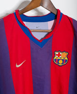 Barcelona 2002-03 Iniesta Home Kit (XL)