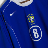 Brazil 2004 Kaka Away Kit (XL)