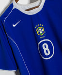 Brazil 2004 Kaka Away Kit (XL)