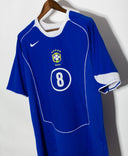 Brazil 2004 Kaka Away Kit (XL)