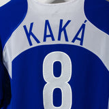 Brazil 2004 Kaka Away Kit (XL)