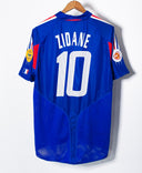 France 2004 Zidane Home Kit (L)