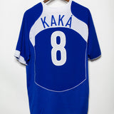 Brazil 2004 Kaka Away Kit (XL)