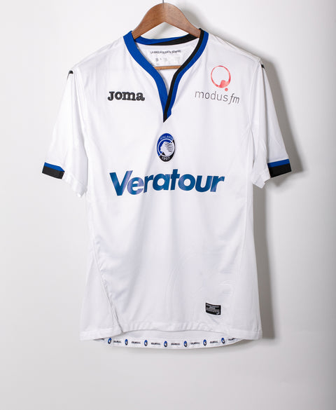 Atalanta 2017-18 Cornelius Away Kit (L)