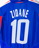 France 2004 Zidane Home Kit (L)