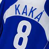 Brazil 2004 Kaka Away Kit (XL)