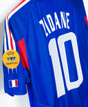 France 2004 Zidane Home Kit (L)