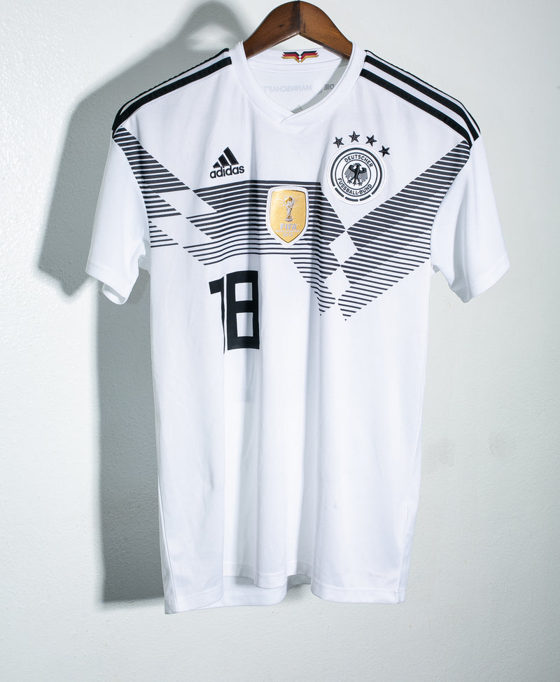 Football Germany Home Kit Worldcup 2018 Jersey