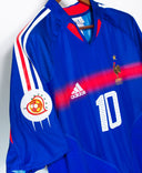 France 2004 Zidane Home Kit (L)