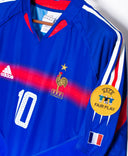 France 2004 Zidane Home Kit (L)