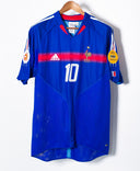 France 2004 Zidane Home Kit (L)