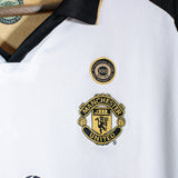 Manchester United 2001-02 Veron Away Reversible Kit (2XL)