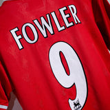 Liverpool 1996-98 Fowler Home Kit (S)