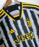 Juventus 2023-24 Chiesa Home Kit (XL)