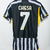 Juventus 2023-24 Chiesa Home Kit (M)