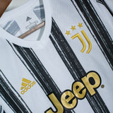 Juventus 2020-21 Ronaldo Home Kit (L)