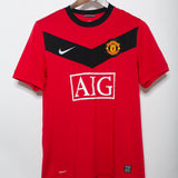 Manchester United 2009-10 Berbatov Home Kit (M)