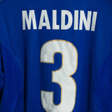 Italy 1996 Maldini Home Kit (M)