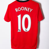 Manchester United 2009-10 Rooney Home Kit (M)