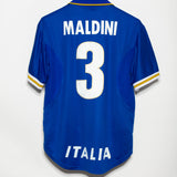 Italy 1996 Maldini Home Kit (M)