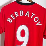 Manchester United 2009-10 Berbatov Home Kit (M)
