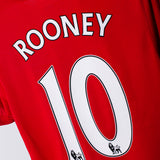 Manchester United 2009-10 Rooney Home Kit (M)
