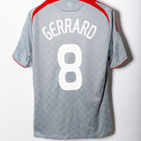 Liverpool 2008-09 Gerrard Away Kit (L)