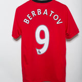 Manchester United 2009-10 Berbatov Home Kit (M)