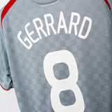 Liverpool 2008-09 Gerrard Away Kit (L)