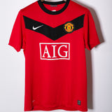 Manchester United 2009-10 Rooney Home Kit (M)