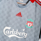 Liverpool 2008-09 Gerrard Away Kit (L)