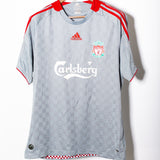 Liverpool 2008-09 Gerrard Away Kit (L)