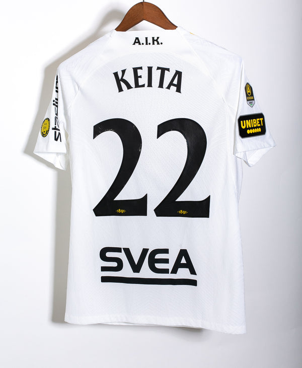 AIK 2023-24 Keita Player Issue Away Kit (M)