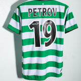 Celtic 2004-05 Petrov Home Kit (S)