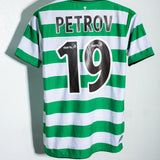 Celtic 2004-05 Petrov Home Kit (S)