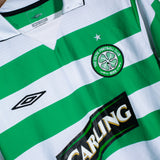 Celtic 2004-05 Petrov Home Kit (S)