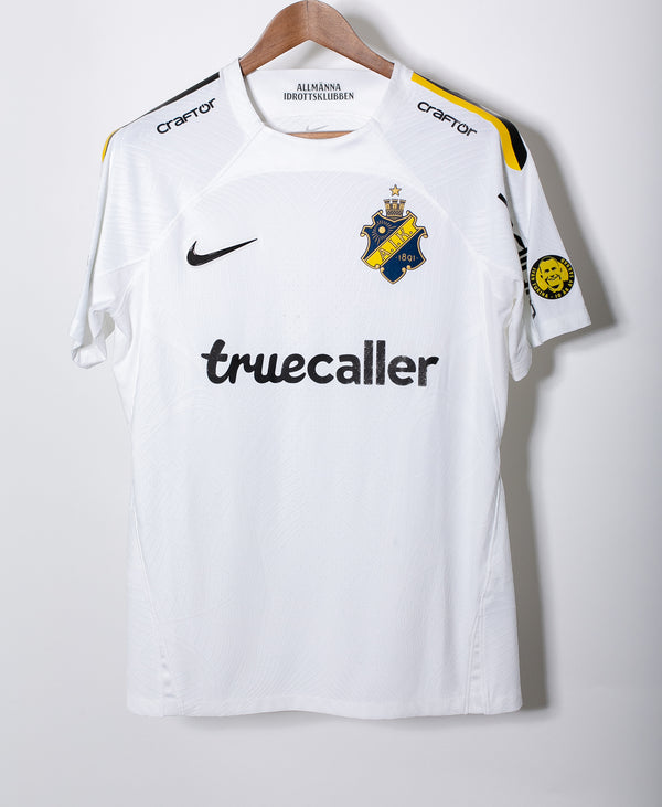 AIK 2023-24 Keita Player Issue Away Kit (M)