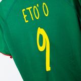 Cameroon 2004 Eto'o Home Kit (XL)