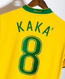 Brazil 2006 Kaka Home Kit (M)
