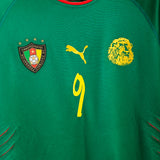 Cameroon 2004 Eto'o Home Kit (XL)