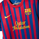 Barcelona 2011-12 Iniesta Home Kit (M)