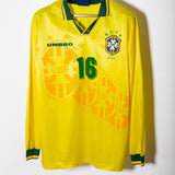 Brazil 1996 Leonardo Long Sleeve Home Kit (L)
