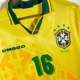 Brazil 1996 Leonardo Long Sleeve Home Kit (L)