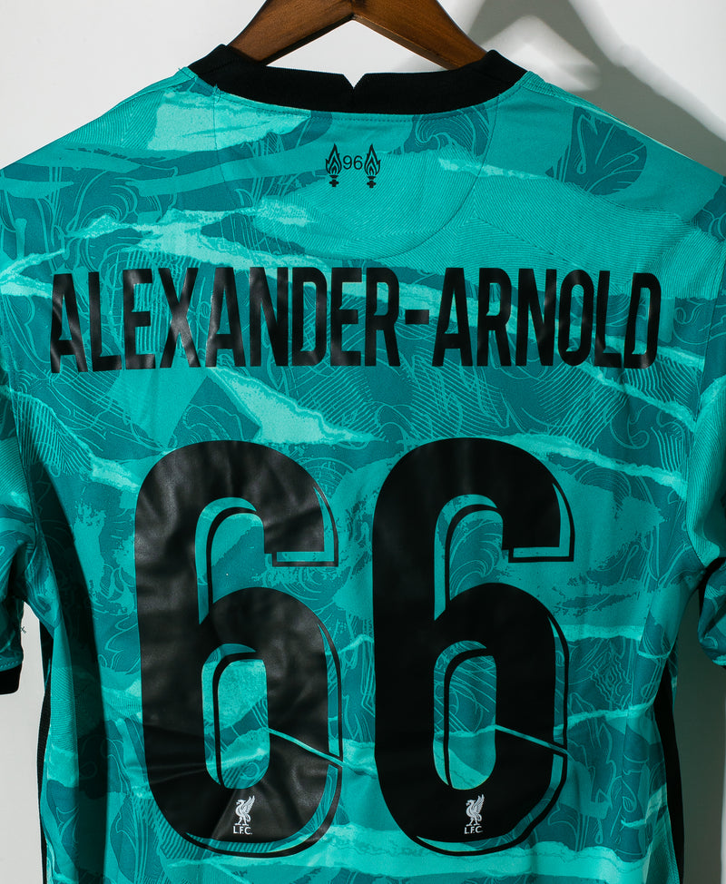 Liverpool 2020-21 Alexander-Arnold Away Kit (M)