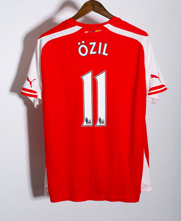 Arsenal 2014-15 Ozil Home Kit (XL)