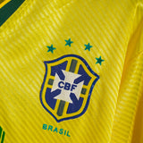 Brazil 1996 Leonardo Long Sleeve Home Kit (L)