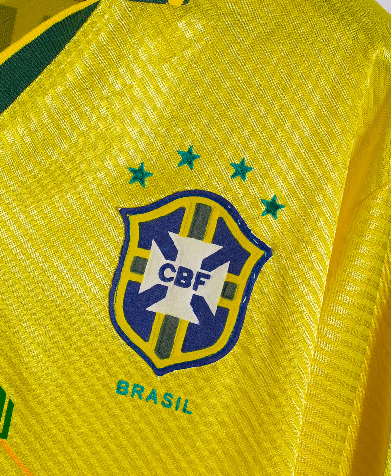 Brazil 1996 Leonardo Long Sleeve Home Kit (L)