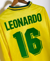 Brazil 1996 Leonardo Long Sleeve Home Kit (L)