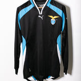 Lazio 2000-01 Veron Long Sleeve Away Kit (M)